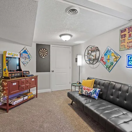 3Br Free Parking Free Wi-Fi Near Dntown St Paul Villa